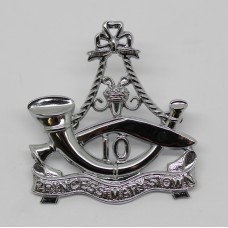 10th Princess Mary's Own Gurkha Rifles Chrome Cap Badge (Large)