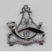 10th Princess Mary's Own Gurkha Rifles Chrome Cap Badge (Large)