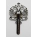 Queen's Dragoon Guards Chrome Cap Badge