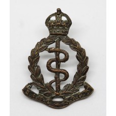 South African Medical Corps (S.A.M.C.) Cap Badge - King's Crown