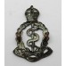 South African Medical Corps (S.A.M.C.) Cap Badge - King's Crown