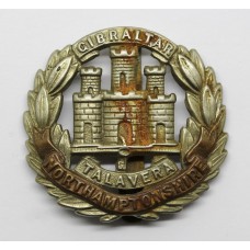 Northamptonshire Regiment Cap Badge