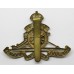 Royal Artillery Revolving Wheel Cap Badge - King's Crown