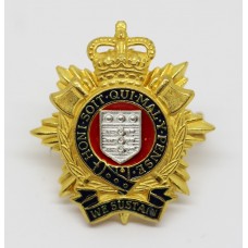 Royal Logistic Corps Officer's Cap Badge