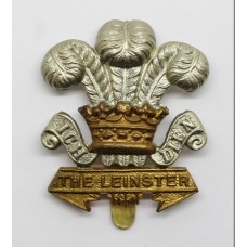 Leinster Regiment Cap Badge (Curly Scrolls Variant)