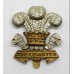 Leinster Regiment Cap Badge (Curly Scrolls Variant)