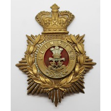 Victorian Leinster Regiment Helmet Plate