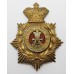 Victorian Leinster Regiment Helmet Plate