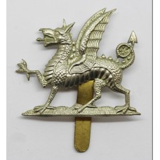 1st Bn. Monmouthshire Regiment Cap Badge