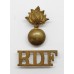 Royal Dublin Fusiliers (R.D.F.) Shoulder Title