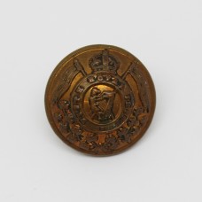 5th Royal Irish Lancers Officer's Button - King's Crown (Small)