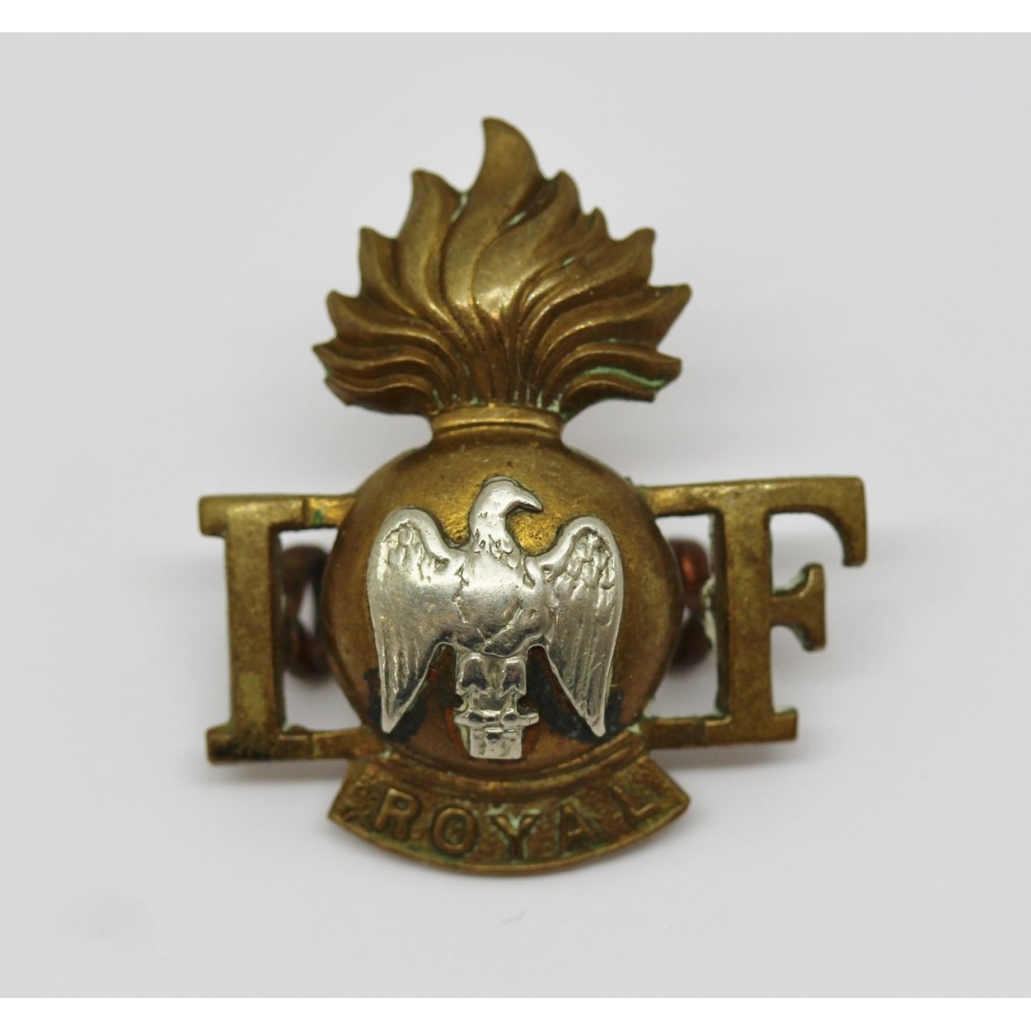 Royal Irish Fusiliers Shoulder Title