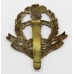 Middlesex Regiment WW1 All Brass Economy Cap Badge