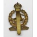 Royal Army Veterinary Corps (R.A.V.C.) Cap Badge - King's Crown