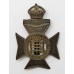 16th County of London Bn. (Queen's Westminster Rifles) London Regiment Cap Badge - King's Crown