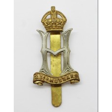 23rd Hussars Cap Badge - King's Crown