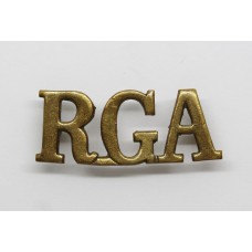 Royal Garrison Artillery (R.G.A.) Shoulder Title