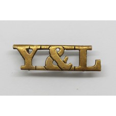 York and Lancaster Regiment (Y&L) Shoulder Title