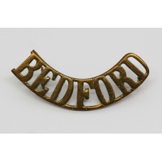 Bedfordshire Regiment (BEDFORD) Shoulder Title