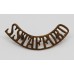 South Staffordshire Regt (S.STAFFORD) Shoulder Title