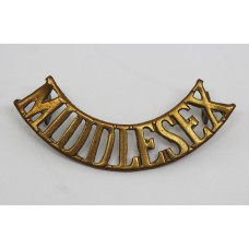 Middlesex Regiment (MIDDLESEX) Shoulder Title