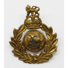 Royal Marines Cap Badge - King's Crown