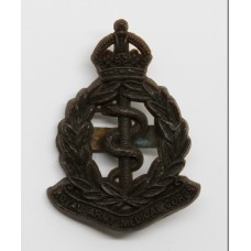 Royal Army Medical Corps (R.A.M.C.) WW2 Plastic Economy Cap Badge