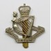 North Irish Horse Cap Badge - Queen's Crown