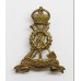 Pioneer Corps Cap Badge - King's Crown