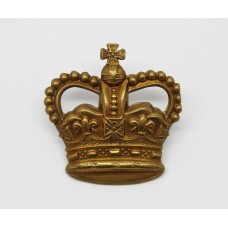 British Army Warrant Officer Class 2 Arm Badge - Queen's Crown