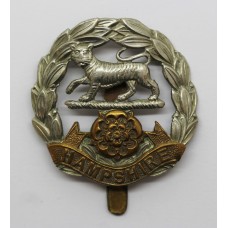 Hampshire Regiment Cap Badge