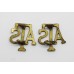 Pair of Auxiliary Territorial Service (A.T.S.) Shoulder Titles