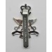Mobile Defence Corps Anodised (Staybrite) Cap Badge - Queen's Crown