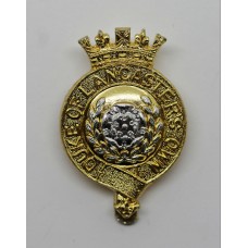 Duke of Lancaster's Own Yeomanry Anodised (Staybrite) Cap Badge