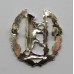 Queen's Own Warwickshire & Worcestershire Yeomanry Anodised (Staybrite) Cap Badge