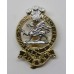 Queen's Royal Regiment Anodised (Staybrite) Cap Badge