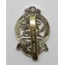 Queen's Royal Regiment Anodised (Staybrite) Cap Badge