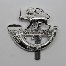 Hereford Light Infantry Anodised (Staybrite) Cap Badge