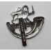 Hereford Light Infantry Anodised (Staybrite) Cap Badge