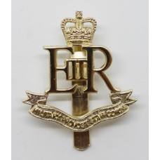 ERII Military Provost Staff Corps Anodised (Staybrite) Cap Badge
