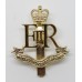 ERII Military Provost Staff Corps Anodised (Staybrite) Cap Badge