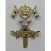 9th/12th Royal Lancers Anodised (Staybrite) Cap Badge