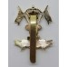 9th/12th Royal Lancers Anodised (Staybrite) Cap Badge