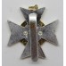 Light Dragoons Anodised (Staybrite) Cap Badge