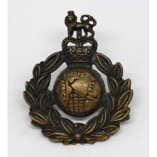 Royal Marines Cap Badge - Queen's Crown