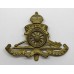 Royal Artillery (Revolving Wheel) Cap Badge - King's Crown