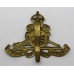 Royal Artillery (Revolving Wheel) Cap Badge - King's Crown