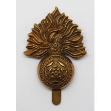 Royal Fusiliers Cap Badge - King's Crown