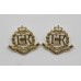Pair of Royal Military Police (R.M.P.) Anodised (Staybrite) Collar Badges