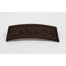 WW1 Canadian Infantry (CANADA) Shoulder Title - Dated 1915